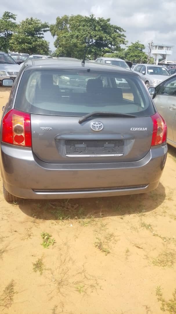 TOYOTA COROLLA DROGBA