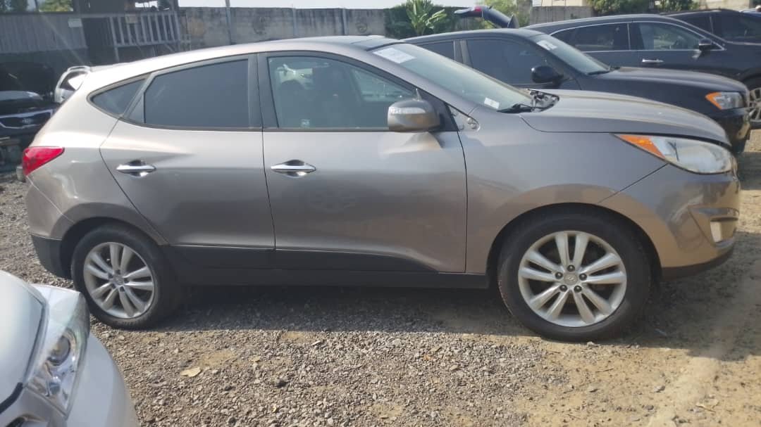 Hyundai Tucson limited